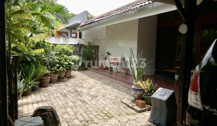 Rumah Lama Terhuni hitung Tanah murah dicempaka putih 2