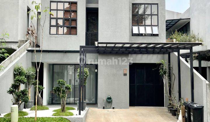 Rumah Estetik Dekat Pondok Indah Dlm Cluster Premium Bagus 1