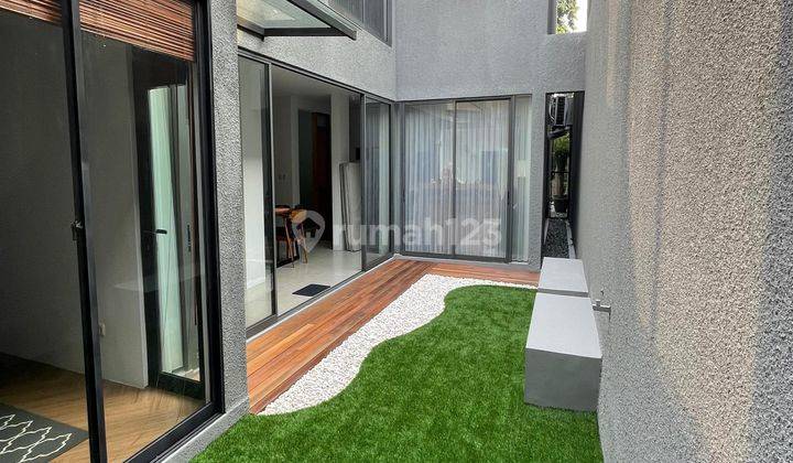 Rumah Estetik Dekat Pondok Indah Dlm Cluster Premium Bagus 2