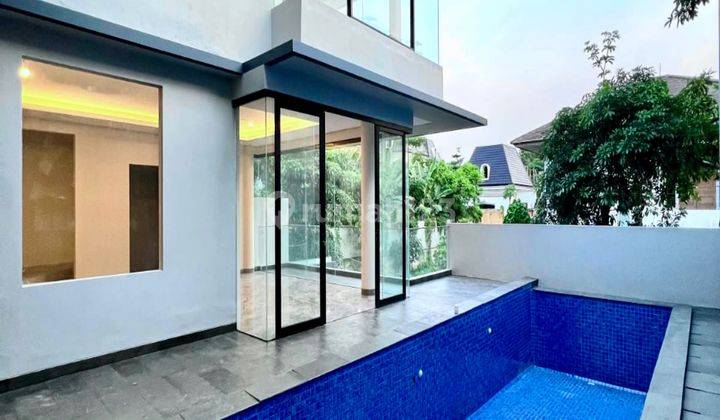  Rumah Brandnew Di Kemang SHM - Sertifikat Hak Milik, Siap Huni 2