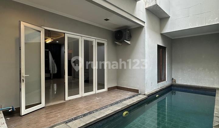 Rumah, 2 Lantai, Swimming Pool , Shm,Siap Huni, Tebet,Jakarta Selatan 2
