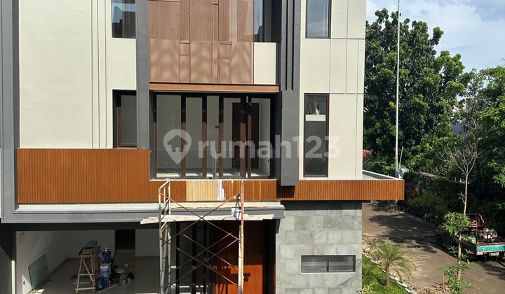 Rumah Baru siap huni design minimalis modern di pancoran