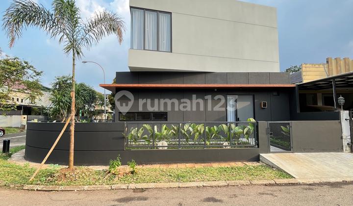 New House in BSD with Modern Industrial Design, Ready to Live In 2
