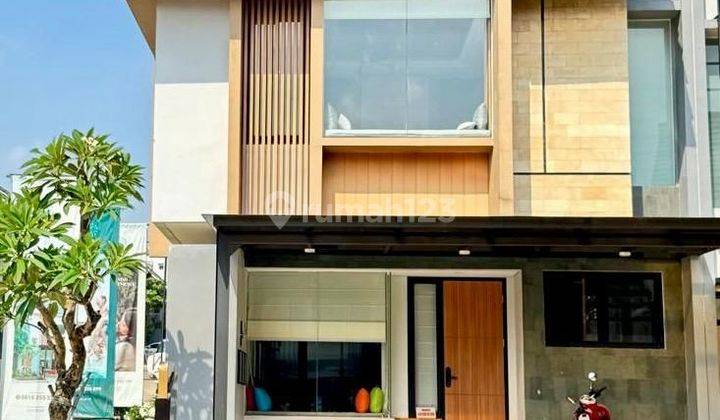 Rumah Baru minimalis di Serpong dalam townhouse 2