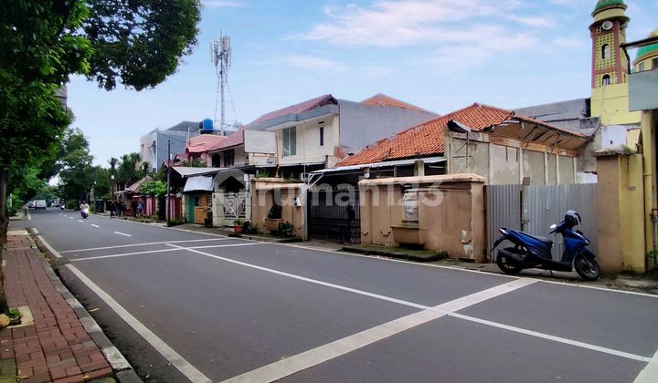 Tanah Kotak,Shm Siap Bangun Dipancoran Jakarta Selatan
