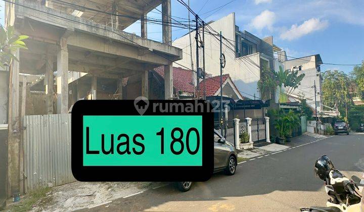 Rumah Disenayan, Hitung Tanah, Premium Lokasi 1