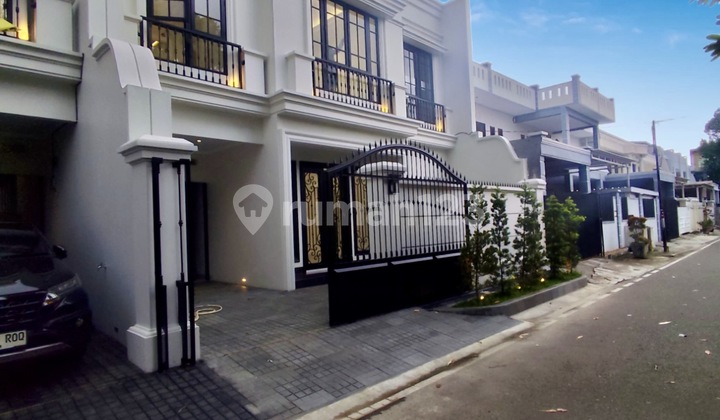 Rumah Baru,Dalam Komplek Premium Dijakarta Pusat, Siap Huni, Bebas Banjir