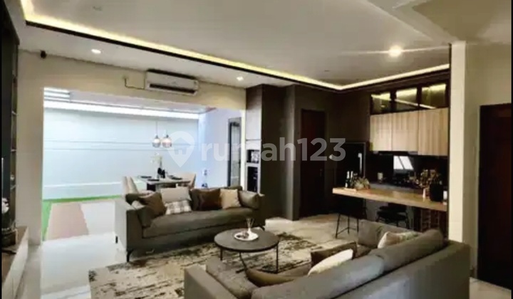 Ready-to-Live House, in Permata Hijau Kebon Jeruk Area, 3-Story Minimalist Design 2