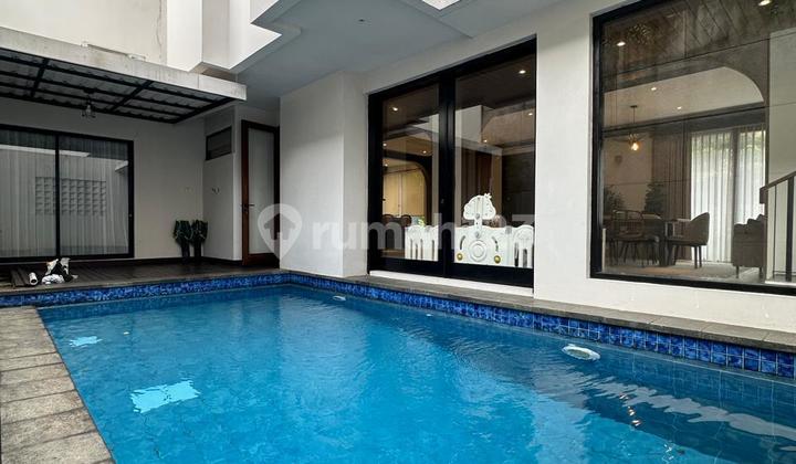 Rumah, SHM, di Pondok Indah,Jakarta Selatan Dalam Townhouse 2