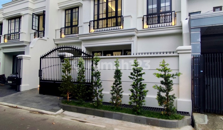 Rumah Baru,Dalam Komplek Premium Dijakarta Pusat, Siap Huni, Bebas Banjir Rumah Baru,Dalam Komplek Premium Dijakarta Pusat, Siap Huni, Bebas Banjir