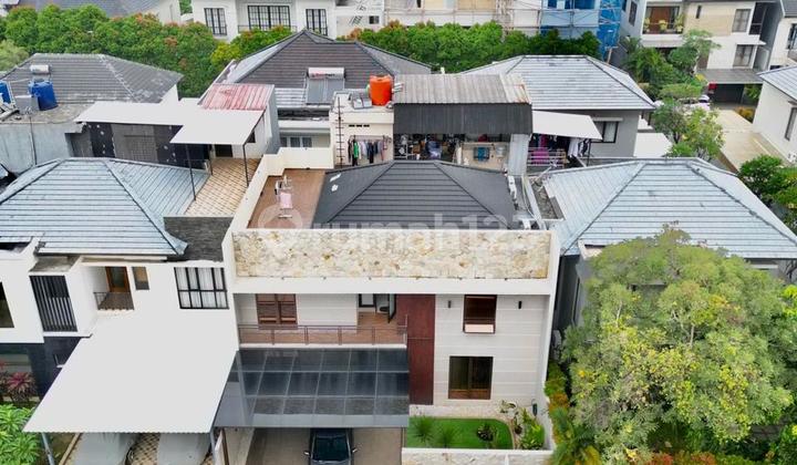 Rumah bagus dalam cluster premium di Cilandak, Jakarta Selatan, siap huni