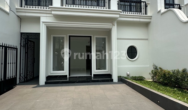 Rumah baru, Bagus SHM, american classic, Cempaka Putih, Jakarta Pusat