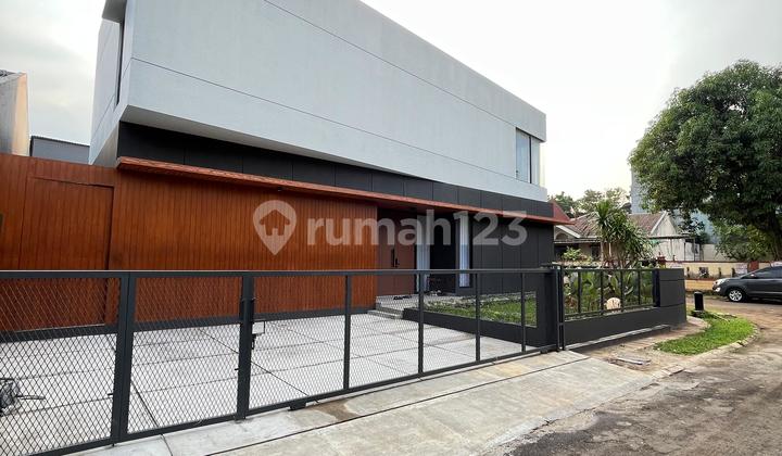 Rumah baru, Bagus Semi Furnished SHM di Bintaro, Tangerang Selatan