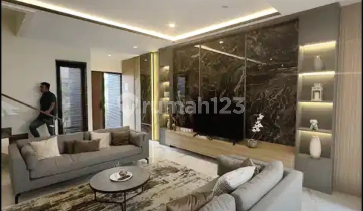 Rumah Baru Permata Hijau, Jakarta Selatan, dalam townhouse Rumah Baru Permata Hijau, Jakarta Selatan, dalam townhouse