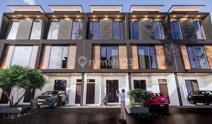 Rumah Mewah Baru 2 Lantai di Cempaka Putih Jakarta Pusat 2