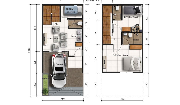 Rumah Mewah Baru 2 Lantai di Cempaka Putih Jakarta Pusat 5
