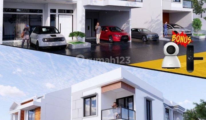 Rumah Mewah Cantik di Rawamangun Jakarta Timur 1