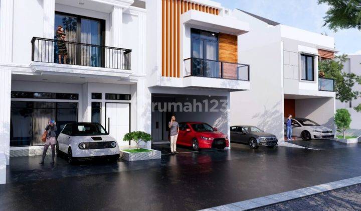 Rumah Mewah Cantik di Rawamangun Jakarta Timur 2