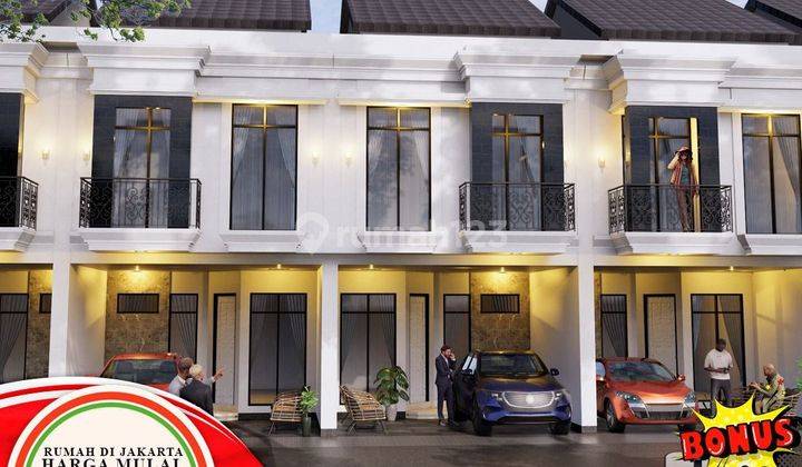 Rumah Murah Elegan Minimalis di Cipinang Muara Jakarta Timur 1