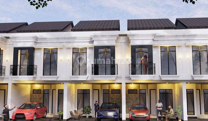 Rumah Murah Elegan Minimalis di Cipinang Muara Jakarta Timur 2