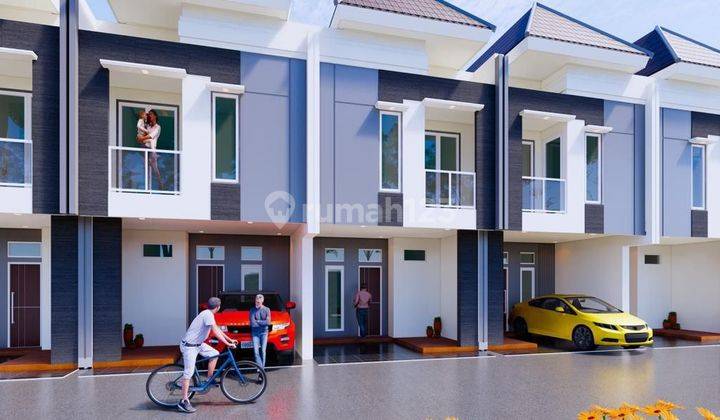 Rumah Murah Cantik Minimalis di Pisangan Baru Jakarta Timur 2