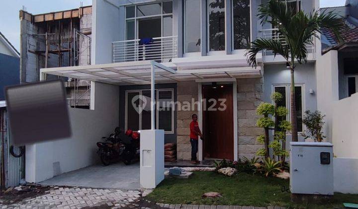 Rumah Minimalis Taman Puspa Raya  1