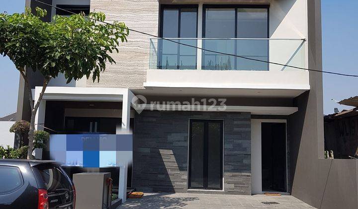  Rumah Baru Gress Citraland Cluster Woodland  1