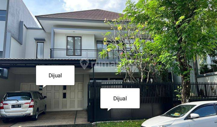 Dijual Rumah Surabaya Barat Dian Istana Cluster Park Avenue 1