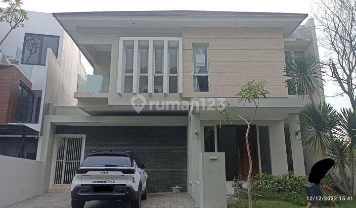 Dijual Rumah Minimalis Waterfront Citraland  1