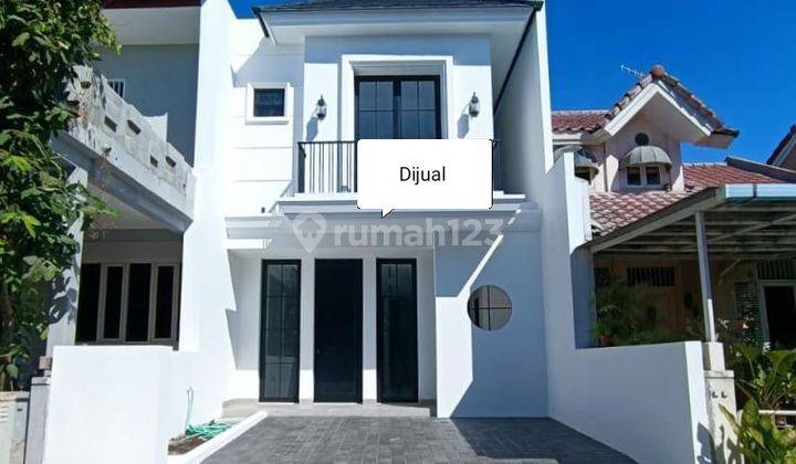 Rumah Modern American Style Citraland International Village 1