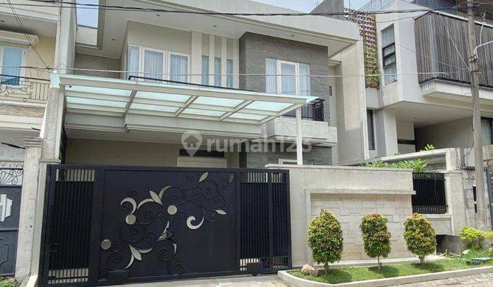 Rumah Mewah Darmo Hill, Strategis Siap Huni 1