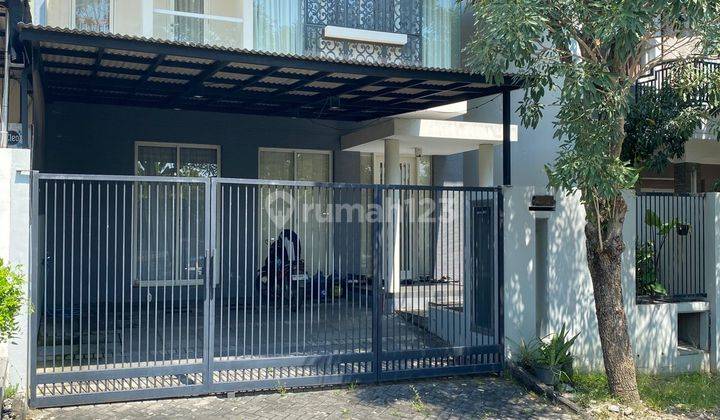 Rumah Surabaya Barat Alam Galaxy Fully Furnished 1