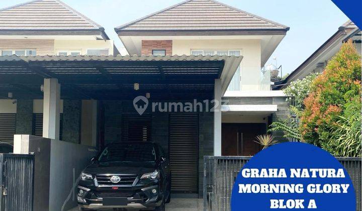 Rumah Graha Natura Morning Glory Blok A Modern Minimalist 1