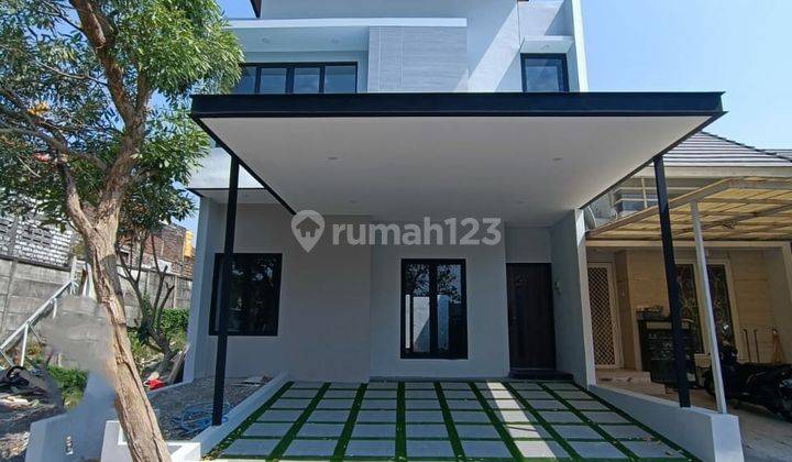 Rumah Brand New Modern Minimalis Semifurnish Palma Classica  1