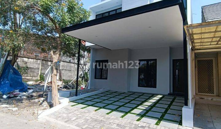 Rumah Brand New Modern Minimalis Semifurnish Palma Classica  2