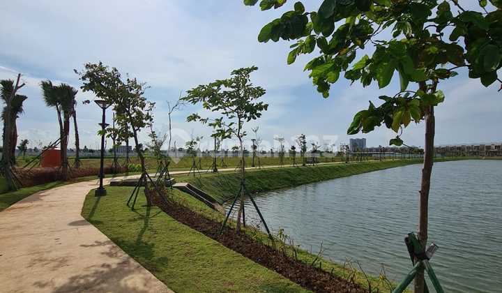 Kavling Palm Spring Pik2 View Danau