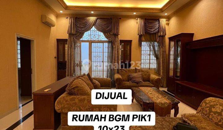 Dijual Rumah Bukit Golf Mediterania Bgm Pik 1