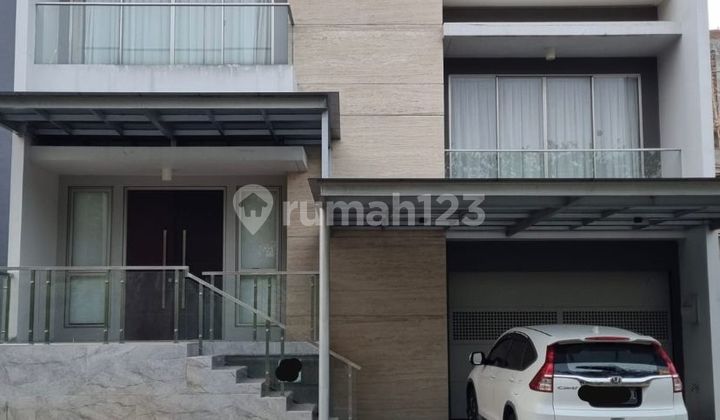 Rumah Serenade 10X25 Golf Island Pik