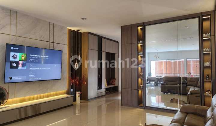 Rumah Golf Island PIK 10x25 2