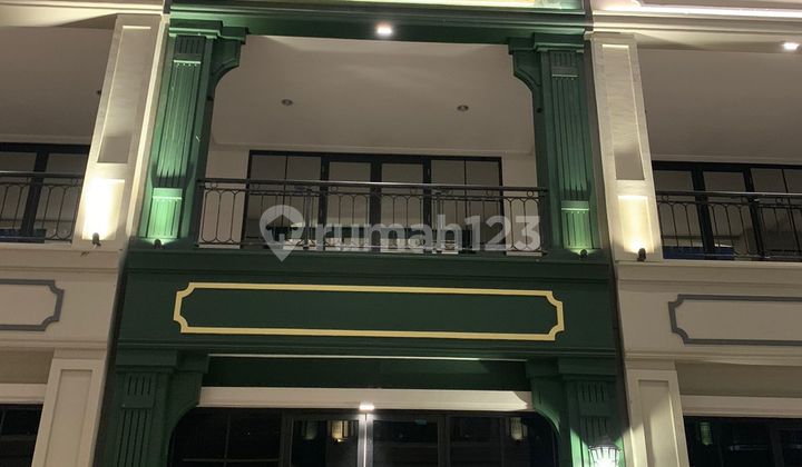 Euroasia Osaka Pik2 Shophouse