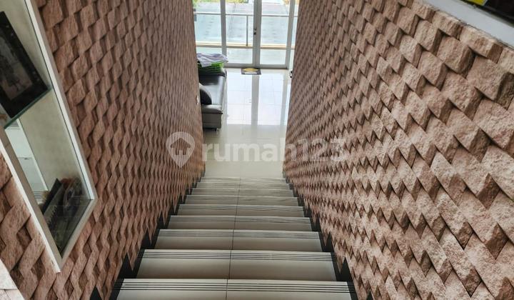 Rumah Citra 6 Cluster Blue Ginger