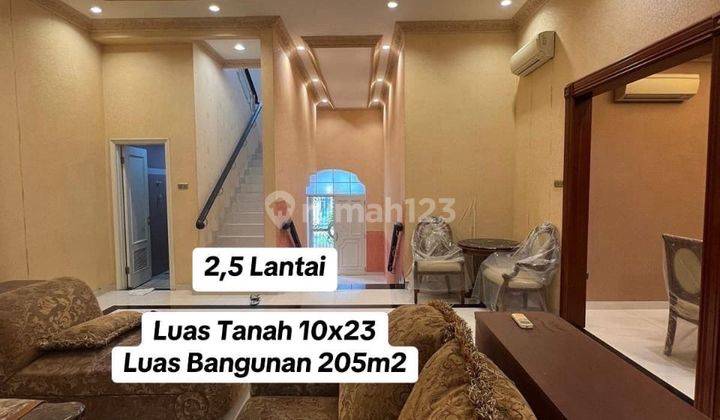 Dijual Rumah Bukit Golf Mediterania Bgm Pik 2