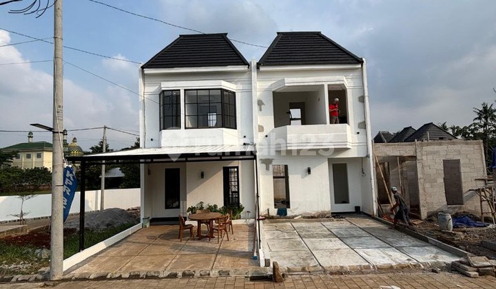 Hunian Mewah 2 Lantai Termurah Dekat ke Tol Pamulang Hunian Mewah 2 Lantai Termurah Dekat ke Tol Pamulang