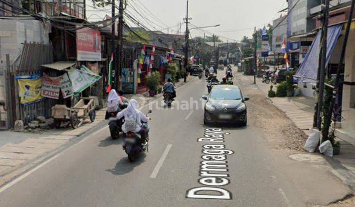 TANAH MURAH DI PINGGIR JALAN RAYA KLENDER JAKTIM 1