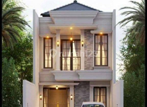 Rumah Murah Classic Modern Lokasi Di Kalimulya Depok 1