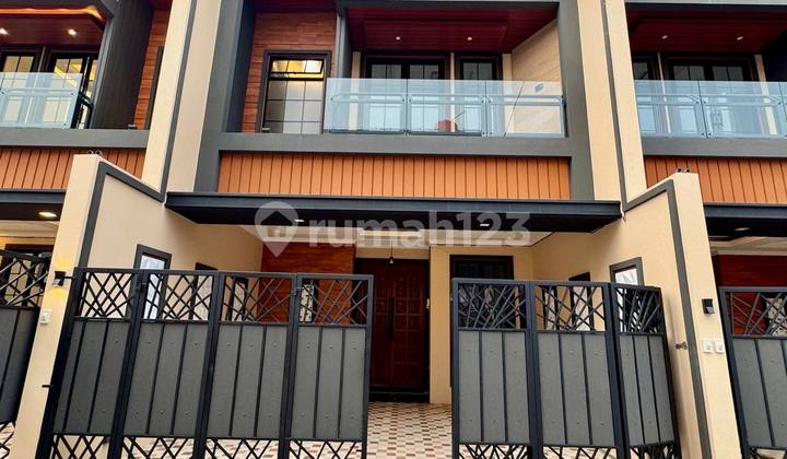 Rumah Mewah Siap Huni Nempel Tol Kukusan Beji 2