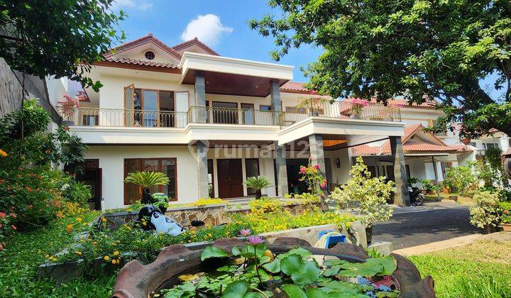 Rumah Mewah Swimming Pool Di Pejaten Jakarta Selatan 1