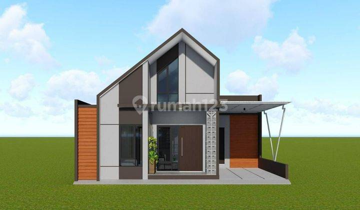 Rumah Model Scandinavian Dekat Ke Tol Sawangan - Depok 2