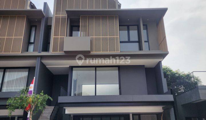 Rumah Modern Jagakarsa Jakarta Selatan 1