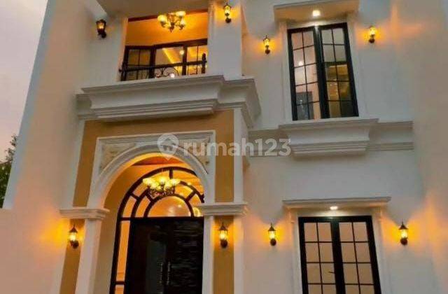 RUMAH 2 LANTAI MINIMALIS 80 METER KE JALAN RAYA 1